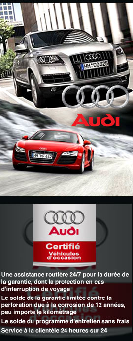 Audi certifié