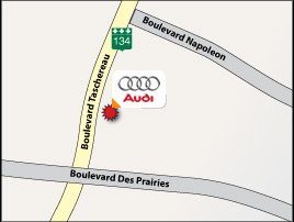 Joindre Park Avenue Audi à Brossard Nous joindre